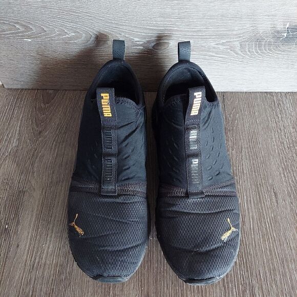 PUMA Mens Pacer Future Trail Slip-On Sneakers Shoes Casual - Black - 11 - Picture 5 of 10